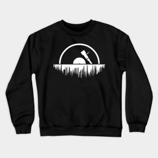 Vinyl Sunset // DJ for Days Crewneck Sweatshirt